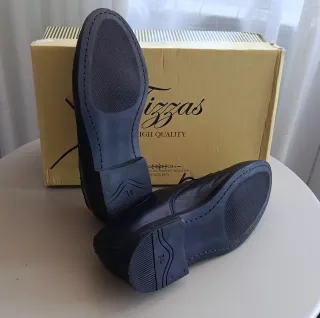 Zapatos comunión niño Tizzas azul