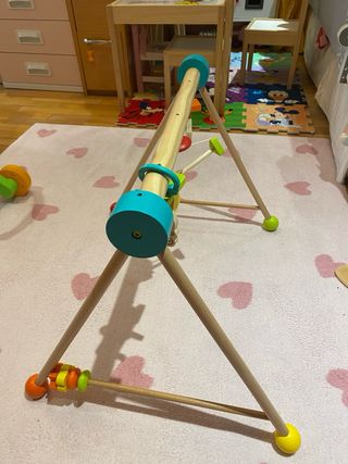 Juguete de madera para bebé