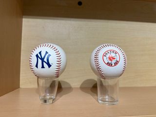 Pelotas de Béisbol Yankees y Red Sox