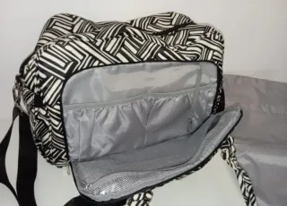 Bolso de bebé multiusos con bolsillos