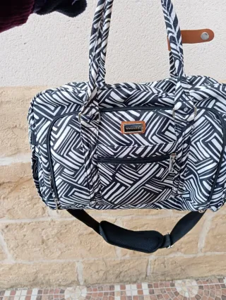 Bolso de bebé multiusos con bolsillos