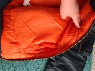 Chaqueta Bomber Aviador