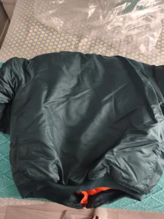 Chaqueta Bomber Aviador