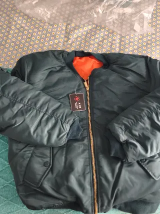 Chaqueta Bomber Aviador