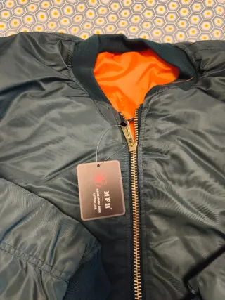 Chaqueta Bomber Aviador