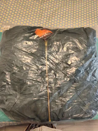 Chaqueta Bomber Aviador