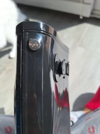 Botas de agua Igor Negras gloss Talla 35