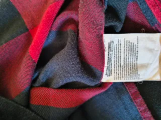 Camicia / camisa Vans of the wall a quadri