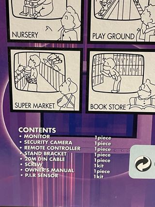 Sistema de Observación Panascanic SS-714AL