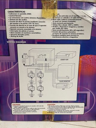 Sistema de Observación Panascanic SS-714AL