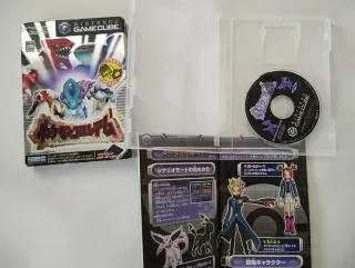 Pokémon Colosseum para Gamecube en japonés