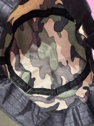 Gorra militar camuflaje disfraz