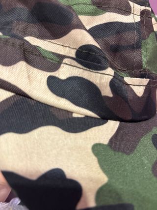 Gorra militar camuflaje disfraz