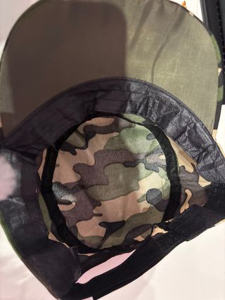 Gorra militar camuflaje disfraz