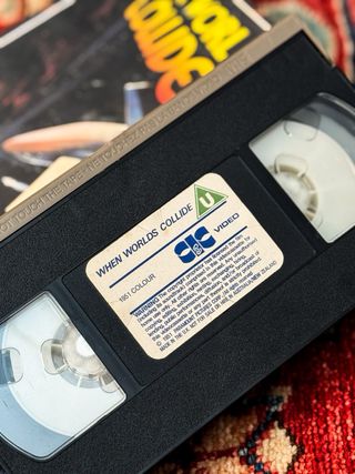 VHS When Worlds Collide