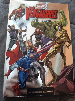 Los Vengadores Vs. Ultrón