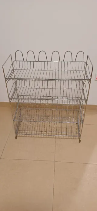 Zapatero metálico 4 niveles