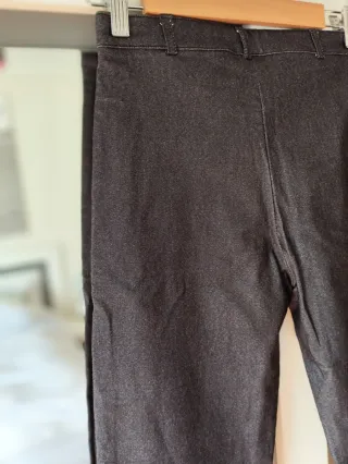 Pantalón Pimkie Talla 38 gris oscuro