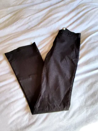 Pantalón Pimkie Talla 38 gris oscuro