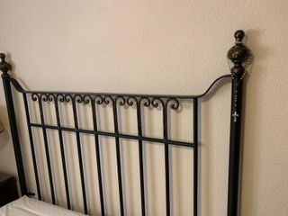 Cabecero forja artesana 135mm