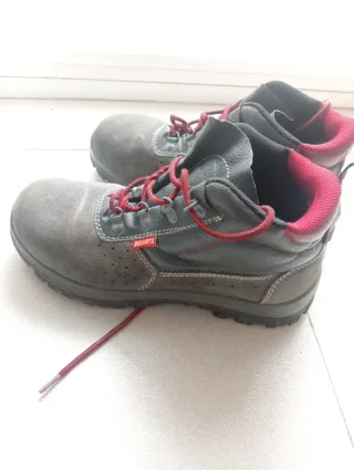 Zapatos de seguridad Bellota Talla 40