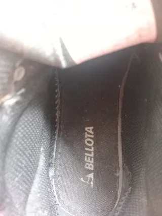 Zapatos de seguridad Bellota Talla 40
