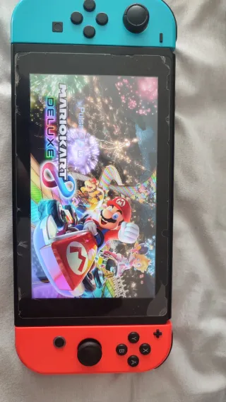 Mario Kart 8 Deluxe Nintendo Switch