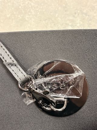 Bolso Mugler Negro con Clutch