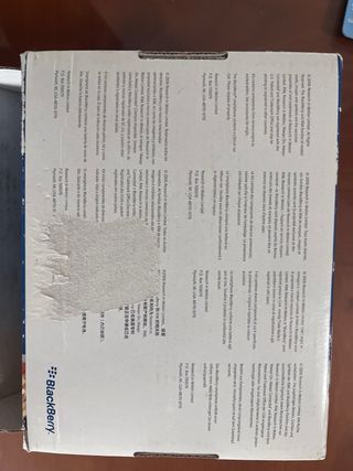 BlackBerry nunca usada