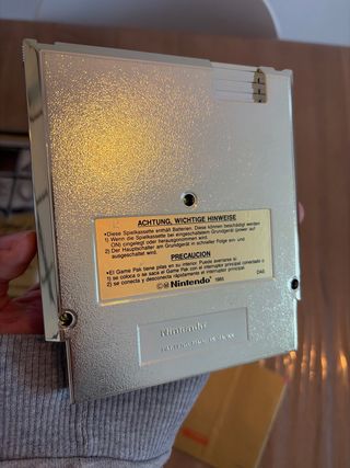 The Legend of Zelda NES (Español)