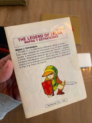 The Legend of Zelda NES (Español)