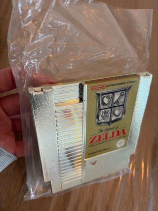 The Legend of Zelda NES (Español)