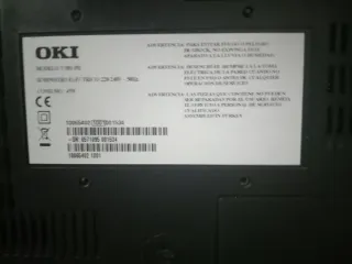 Televisor OKI Negro 19"