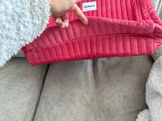 Bolsa Cacharel Terciopelo Rosa