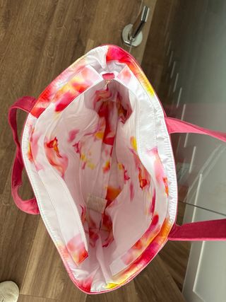 Bolsa Cacharel Terciopelo Rosa