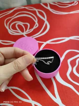 Pulsera Tous Ositos Plata Original