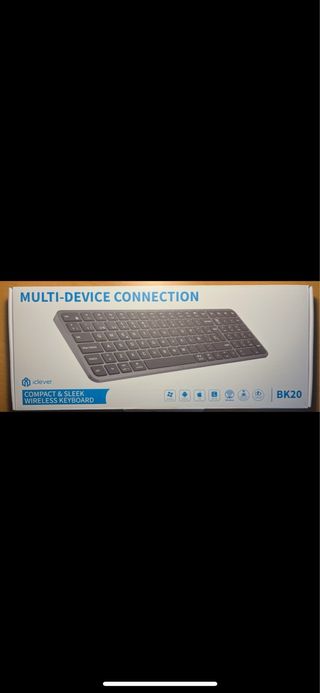 Teclado Bluetooth Español