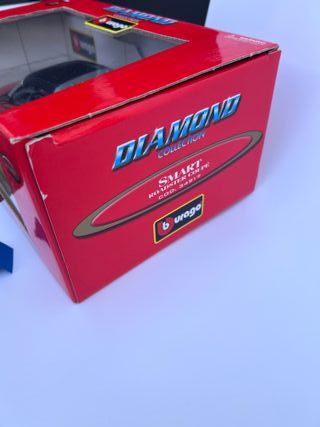 Burago Smart Roadster Coupé 1/18