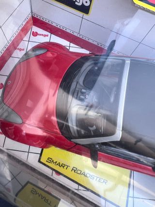 Burago Smart Roadster Coupé 1/18