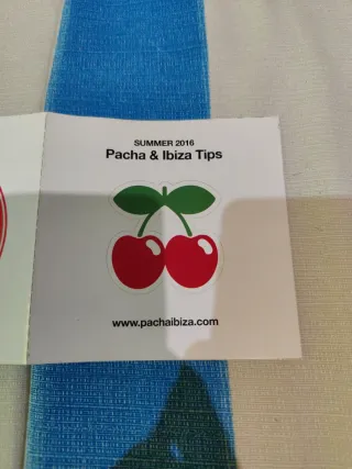 Pegatinas Pacha y Amnesia Ibiza