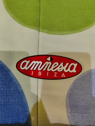 Pegatinas Pacha y Amnesia Ibiza