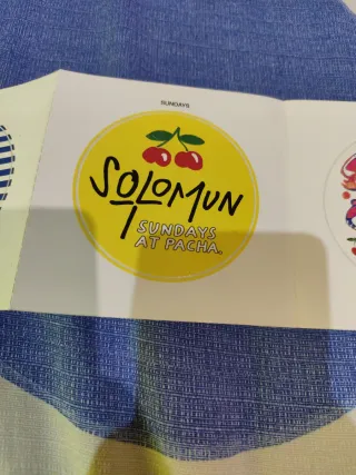 Pegatinas Pacha y Amnesia Ibiza