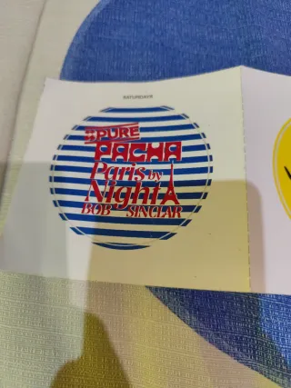 Pegatinas Pacha y Amnesia Ibiza