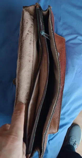 Bolso ejecutivo de piel Volard marrón