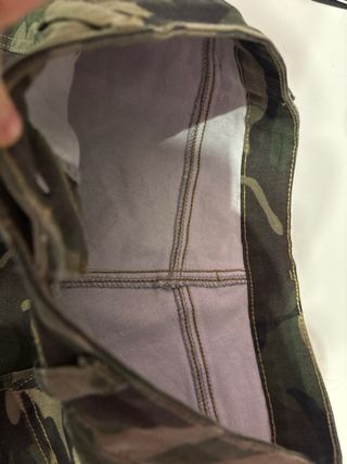 Pantalón corto camuflaje militar