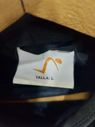 Chaqueta Moto Negra y Gris