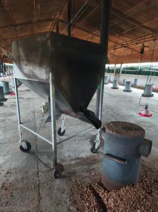 Estufa Invernadero/Granja Animales