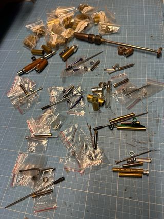 Accesorios para torno de madera