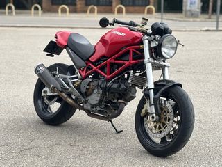 Ducati Monster 1000DS Roja