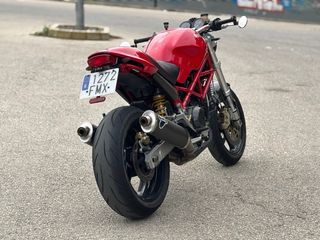 Ducati Monster 1000DS Roja